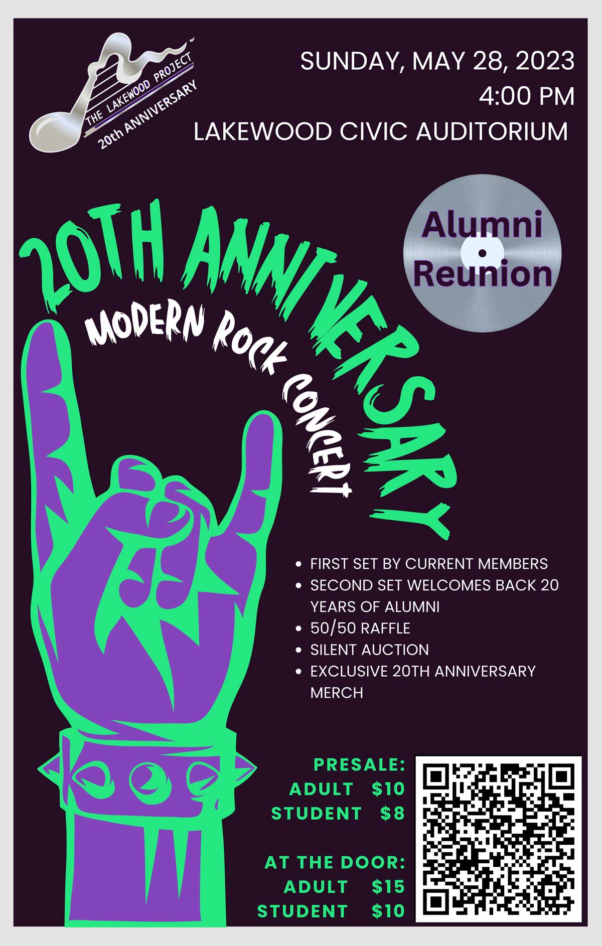 20th Anniversary Reunion
